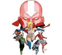 All In Justice League Red
