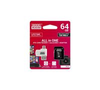 All in M1A4-0640R12 Tarjeta de memoria con adaptador y lector
