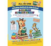 ALL-IN-ONE: A FUN FILLED ACTIVITY WORKBOOK: A COMPLETE ALPHABET JOURNEY: PART-2: KID FRIENDLY COLORFUL ILLUSTRATIONS, Perfect for FIRST GIFT for Kids, ... Alphabet Practice & Handwriting (Color Copy)