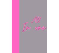 All in one: A journal for everything all in one place. Great gift , funny gift , essential