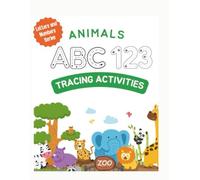 All-in-One ABC and 123 Adventures: Trace, Learn, Write, Count & Color - Alphabet and Number Tracing Workbook for Kids Ages 3-6 | Uppercase & Lowercase ... Cute Illustrations, Handwriting Practice Book