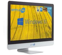 All in One AiO Touch Screen | 22" Full HD Core i5 2500T 2.3GHz Win 10 Pro | 16GB RAM SSD 480GB + 240GB | Webcam pantalla táctil Speaker internos + ratón y teclado inalámbrico | Ordenador de empresa