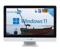All in One AiO Touch Screen | 22" Full HD Core i7 2600S 2.8GHz Win 11 Pro | 16GB RAM SSD 960GB + 480GB | Webcam pantalla táctil Speaker internos + ratón y teclado inalámbrico | Ordenador de empresa