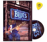 All in One - Blues Guitar Solos - 10 Solo Pièces pour guitare électrique dans le style de Eric Clapton, robben Ford, B.B. King - Livre de Jeu de Peter Autsch BACH avec CD et Dunlop plek