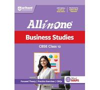 All in One Business Studies CBSE Class 12