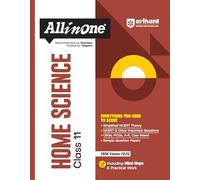 All in One Cbse Home Science Cbse Class 11 (Editionxii)