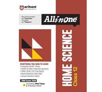 All in One Cbse Home Science Cbse Class 12 (Editionxii)