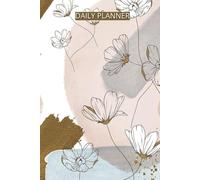 All-in-One Daily Planner: 365-Page Hardcover Organizer For Goals, Fitness, Finances, And More