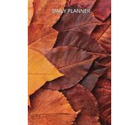 All-in-One Daily Planner: 365-Page Hardcover Organizer For Goals, Fitness, Finances, And More.