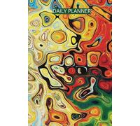 All-in-One Daily Planner: 365-Page Hardcover Organizer For Goals, Fitness, Finances, And More
