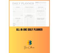 All-in-One Daily Planner: Manage Goals, Appointments, Habits & Gratitude with Clarity