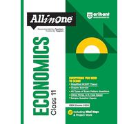 All in One Economics Cbse Class 11 (Editionxii)