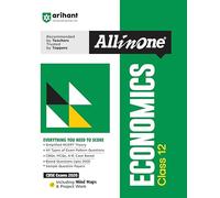 All in One Economics Cbse Class 12 (Editionxii)