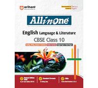 All in One English Language & Literature Cbse Class 10