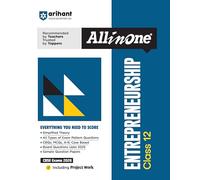 All in One Entrepreneurship Cbse Class 12 (Editionxii)