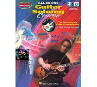 All-in-one guitar soloing course guitare +enregistrements online: The Contemporary Guide to Improvisation