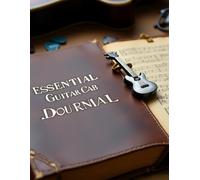 All-in-One Guitar Tab Notebook for Music Composition