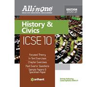 All In One History & Civics ICSE Class 10 2020-21