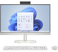 all in one hp 24-cr0087ns core i3-1315u hasta 4.5ghz 8gb 512gb ssd 23.8 fhd tactil w11 blanco
