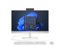 ALL IN ONE HP PROONE 240 G10 COMPUTER - INTEL CORE I5 13TH GEN I5-1334U - 8 GB - 256 GB SSD - 60.5 CM (23.8") FULL HD - DESKTOP - WHITE - INTEL CHIP
