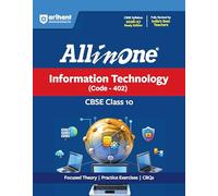 All in One Information Technology (402) CBSE Class 10