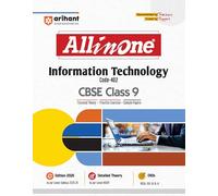 All in One Information Technology CBSE Class 9 (EditionXII)