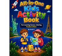 All in one Kids Activity Book