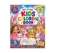 All in one Kids Coloring Book: Create Colour and have fun