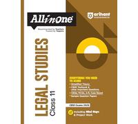 All in One Legal Studies CBSE Class 11 (EditionXII)