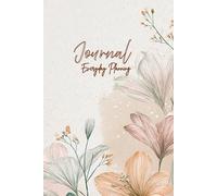 All-in-One Life Planner | 12-Month Undated Journal with Goal Setting, Habit Tracker, Wellness Log, Meal & Budget Planner