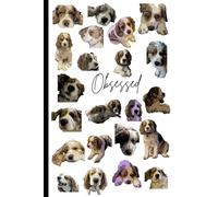 All-in-one Obsessed Journal & Sketchbook: Blank pages for Writing, Drawing, Poetry, and Creativity. Whatever You Are Obsessed With.