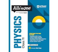 All in One Physics Cbse Class 11