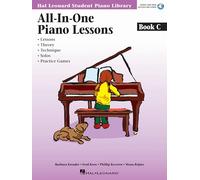Lecciones de piano Todo en uno C – Grabaciones en línea, audio y MIDI – Hal Leonard