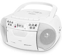 All in One Stereo Portable Radio/Cd/Cassette Recorder & Player/Usb/Bluetooth/Ac-Dc/, Support Single Loop Playback Support Loop Playback Of All Tracks Runs, YHNNH
