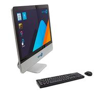 All in One TouchScreen | 22" FHD Core i3 2,5 GHz Windows 11 | 16 GB RAM SSD 240 GB + 2 TB | Webcam pantalla táctil altavoz internos ratón teclado inalámbrico | PC fijo ordenador empresarial Simpletek