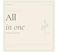 All in One · Weekly & Monthly Planner 2027: A Dated Annual Organizer with Habit Tracker, Budget, Wellness & Project Pages · 12 Months · Salvia