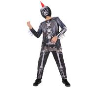 All in One with Hooded Mask, Boys Men's Costumes NUEVO