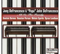 All in the Family by Joey DeFrancesco (1997-12-16)