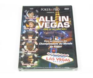 All in vegas - road to the final table [DVD]