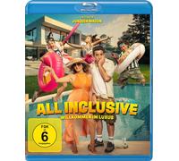 All Inclusive - Willkommen im Luxus (Blu-ray) Pablo Chiapella Raquel Guerrero