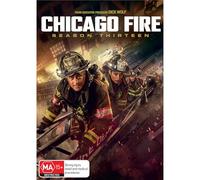 All Interactive Distribution Pty Ltd Chicago Fire: Temporada 13 DVD | Región 4 (Australia)