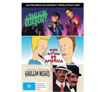 All Interactive Distribution Pty Ltd DVD A Night at the Roxbury/Beavis & Butthead Do America/Harlem Nights | Región 4 (Australia), No se aplica, No se aplica