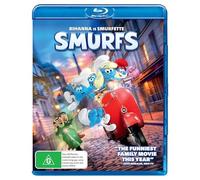 All Interactive Distribution Pty Ltd Pitufos Blu-ray | Versión de película 2025 | Rihanna es pitufina | Región libre