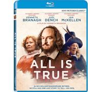 All Is True (Blu-ray) Judi Dench Kenneth Branagh Ian McKellen (Importación USA)