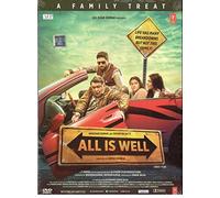 All Is Well Hindi DVD (All Regions, Subtitled)