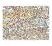 All Jigsaw Puzzles AJP10570 - Mapa de la Ciudad de Londres (1000 Piezas)