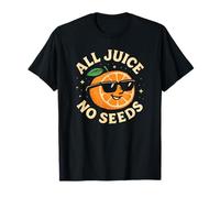 All Juice No Seeds Funny Men's Vasectomía Camiseta