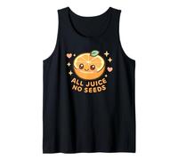 All Juice No Seeds Funny Men's Vasectomía Camiseta sin Mangas