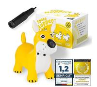 all Kids United® Animal saltarín - Caballo saltarín + Bomba (Perro)