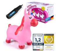 all Kids United® Animal saltarín - Caballo saltarín + Bomba (Unicornio)